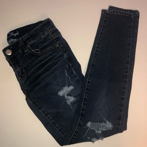 American Eagle - Distressed Jegging